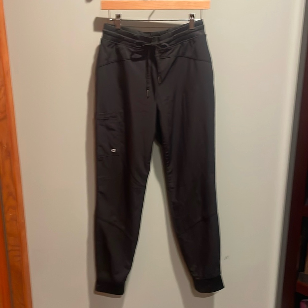 Barco Uniforms Black Drawstring Joggers Size Small